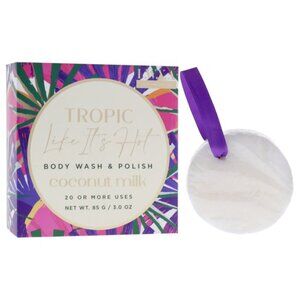L.W.Y.A. Tropic Like It's Hot Coconut Body Wash & Polish